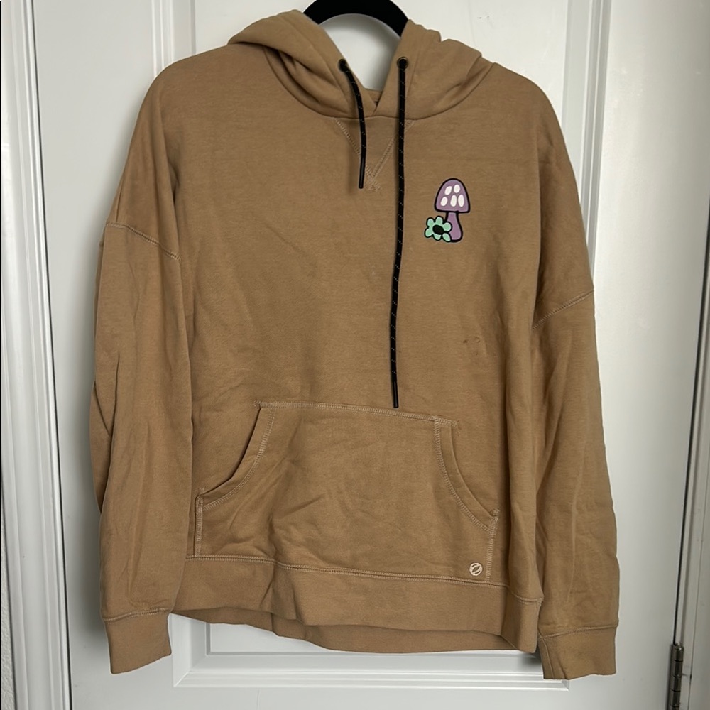 SOLD - Zumiez Hoodie with Mushies
